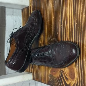 Allen Edmonds McAllister Wingtip Oxfords Dress Shoes